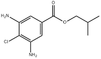 4-氯-3,5-二氨基苯甲酸异丁酯 